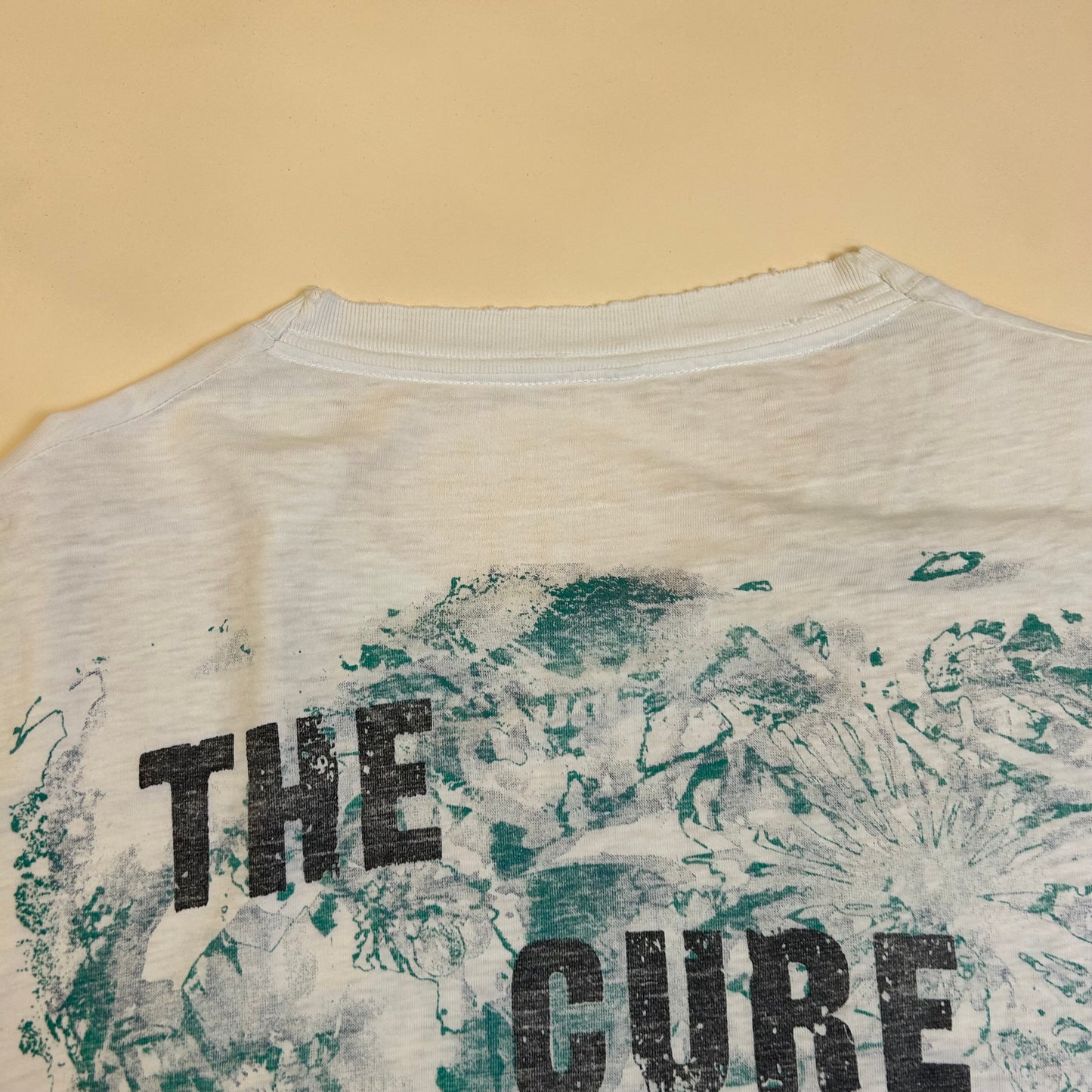 1989 The Cure Disintegration The Prayer Tour T Shirt XL