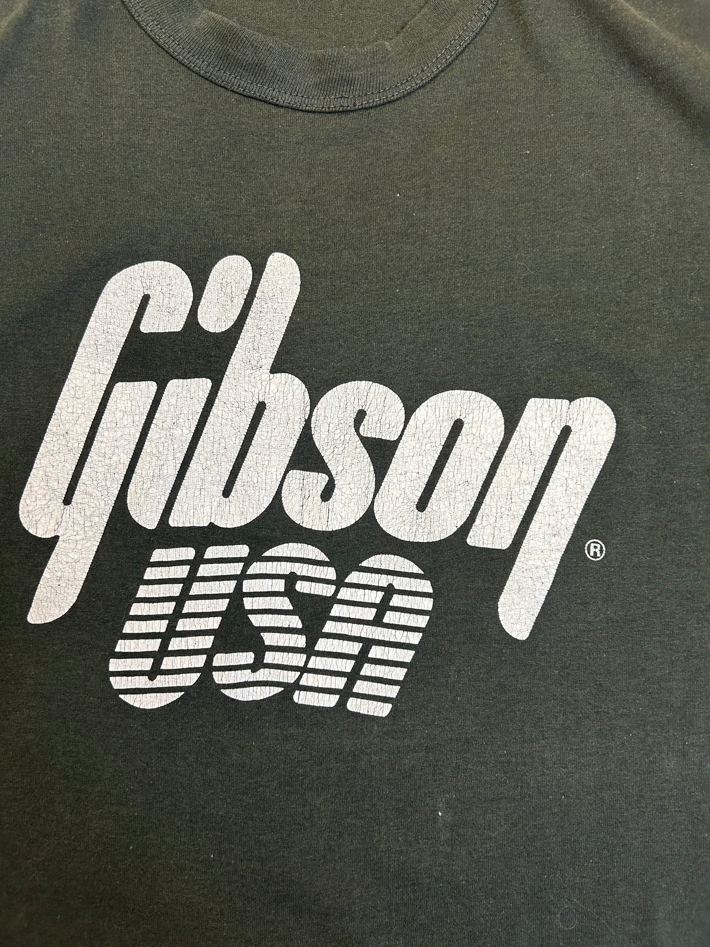 1980s Gibson USA T Shirt L
