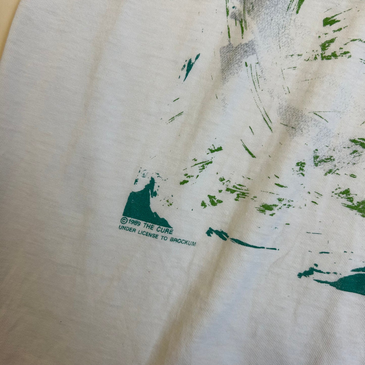1989 The Cure Disintegration The Prayer Tour T Shirt XL