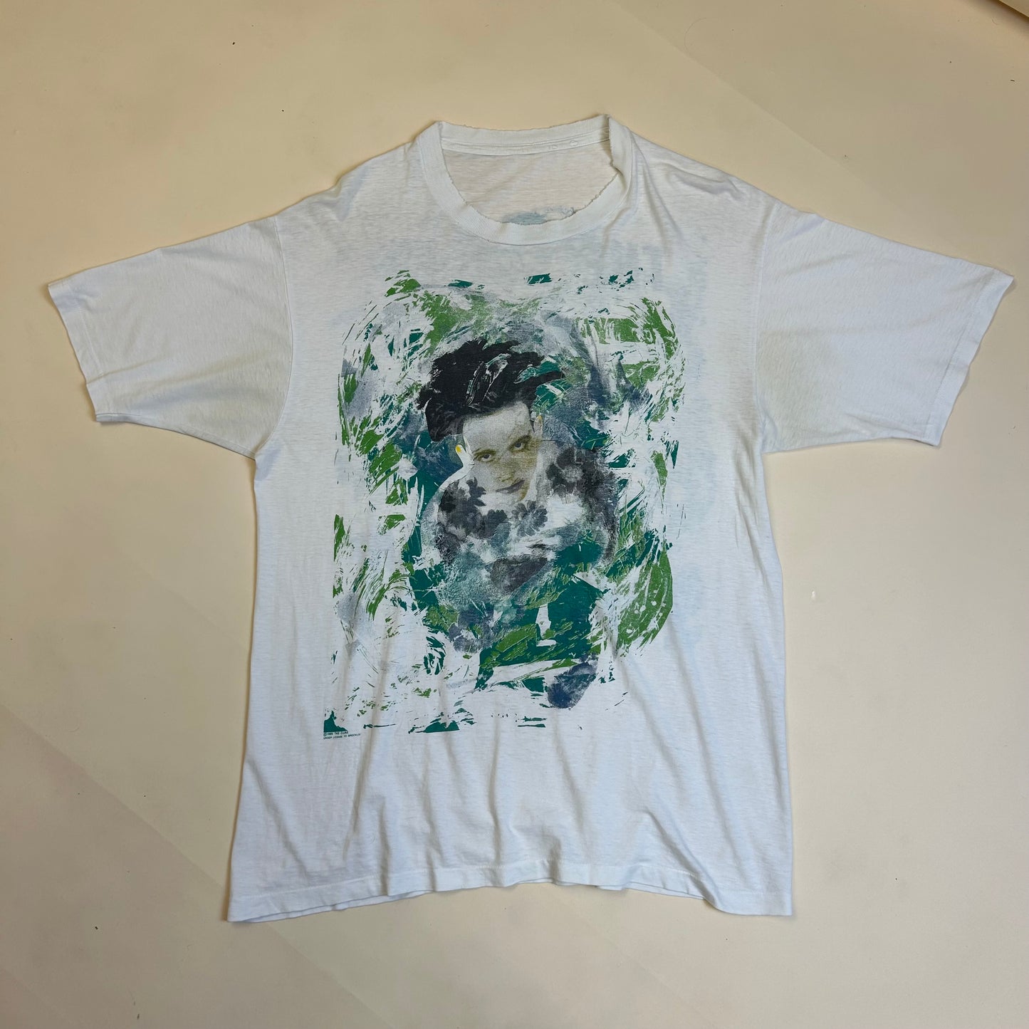 1989 The Cure Disintegration The Prayer Tour T Shirt XL