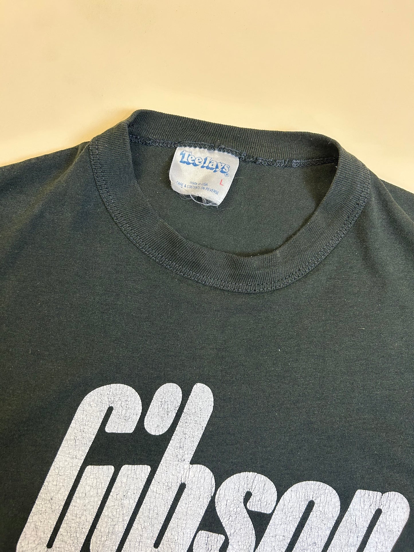 1980s Gibson USA T Shirt L