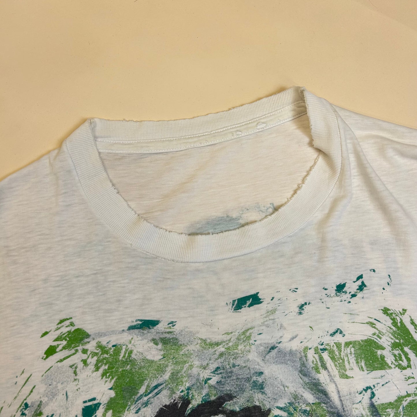 1989 The Cure Disintegration The Prayer Tour T Shirt XL