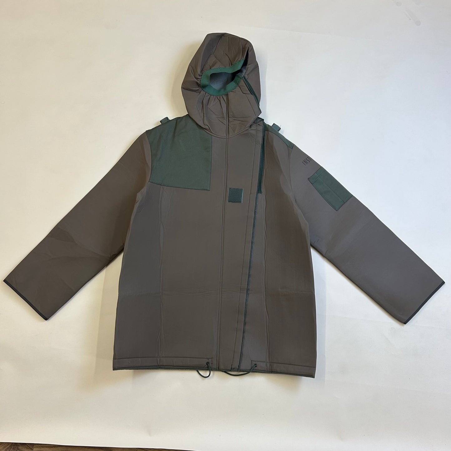 1980s French Military Insulation Jacket L