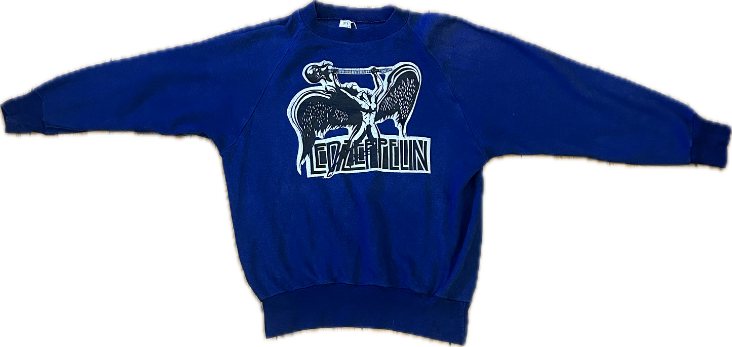 Led Zeppelin c.1970s Sweatshirt. Size Medium.