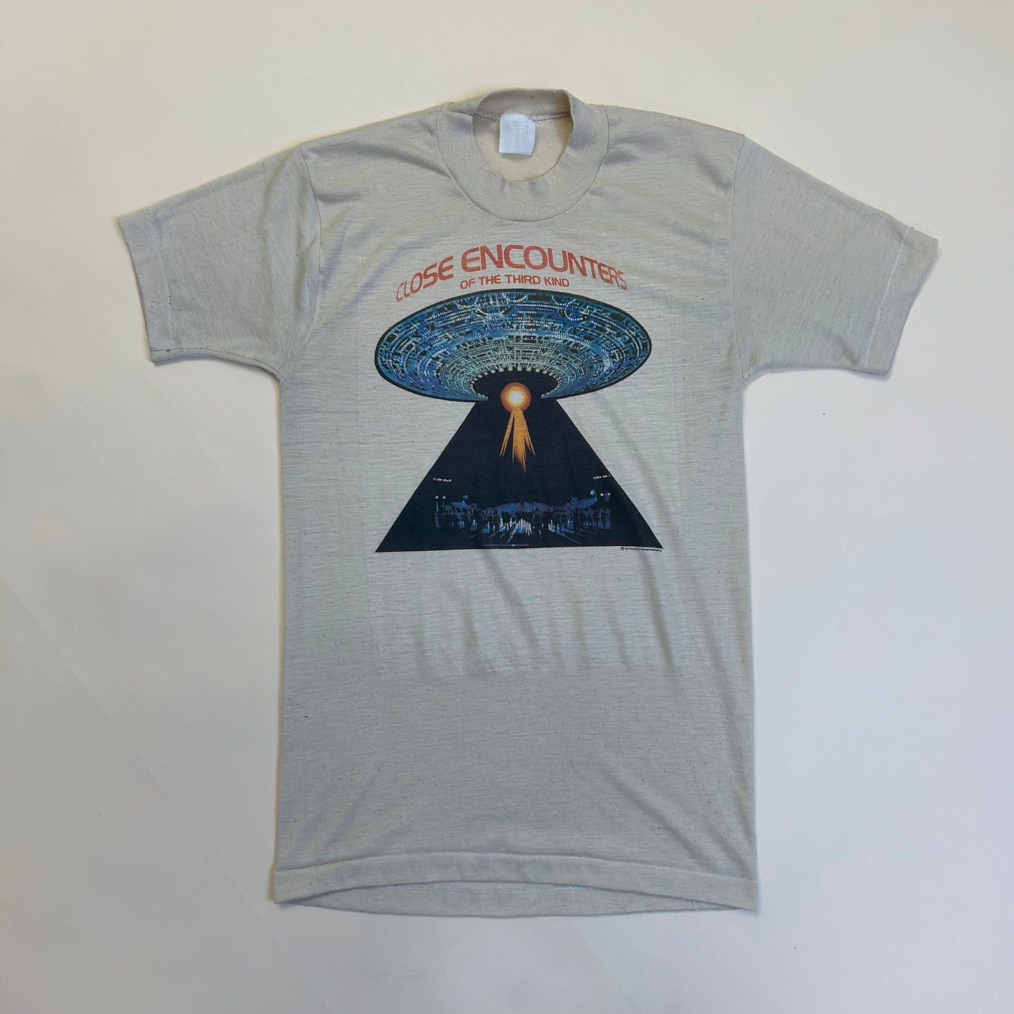 1977 Close Encounters of the Third Kind Movie T Shirt S