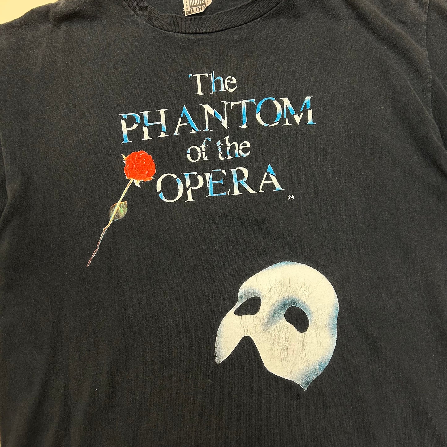 90s Phantom of the Opera T Shirt XL