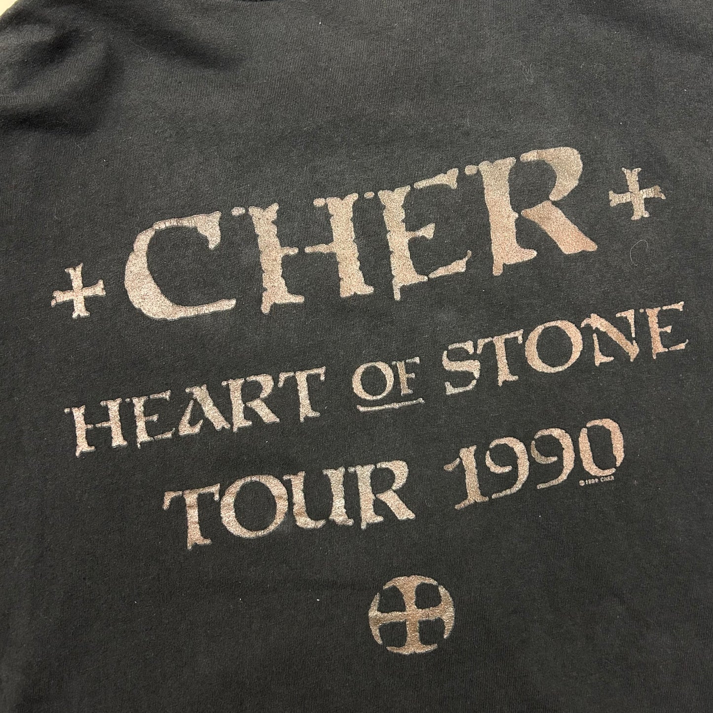Cher 1990 ‘Heart of Stone’ T Shirt M