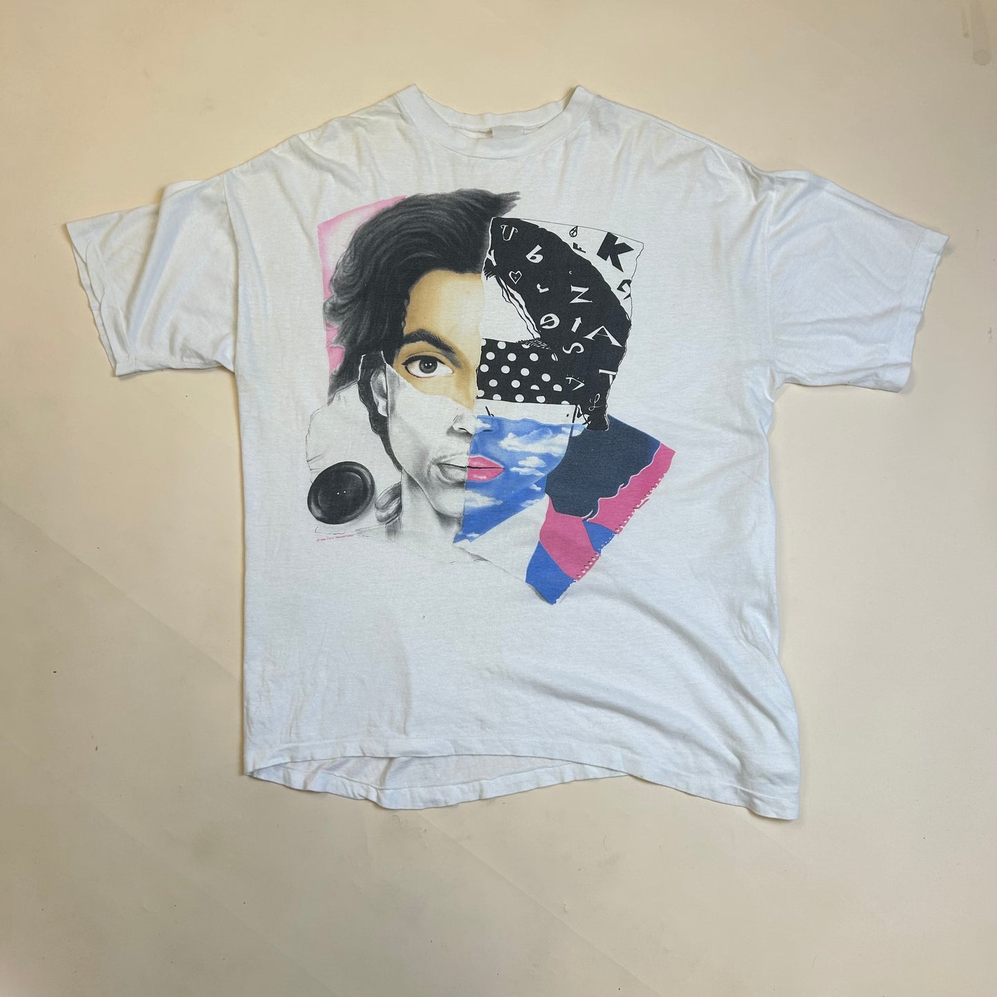 1988 Prince T Shirt XL