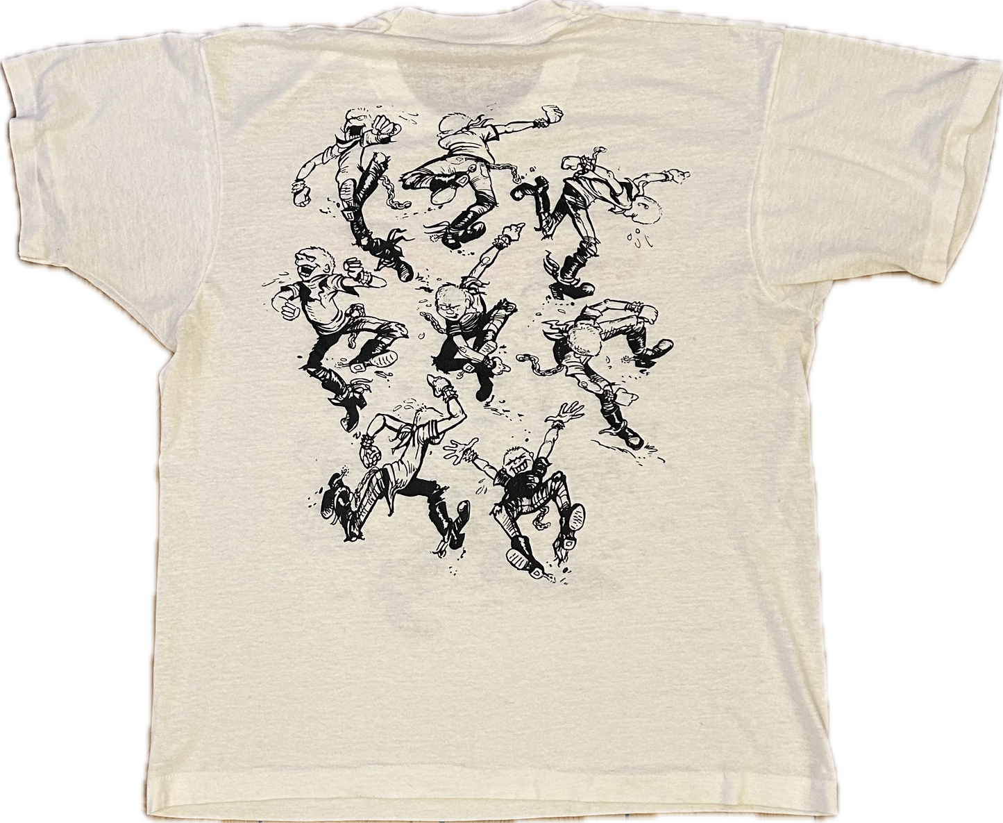 1980s Circle Jerks T Shirt. Size Large.