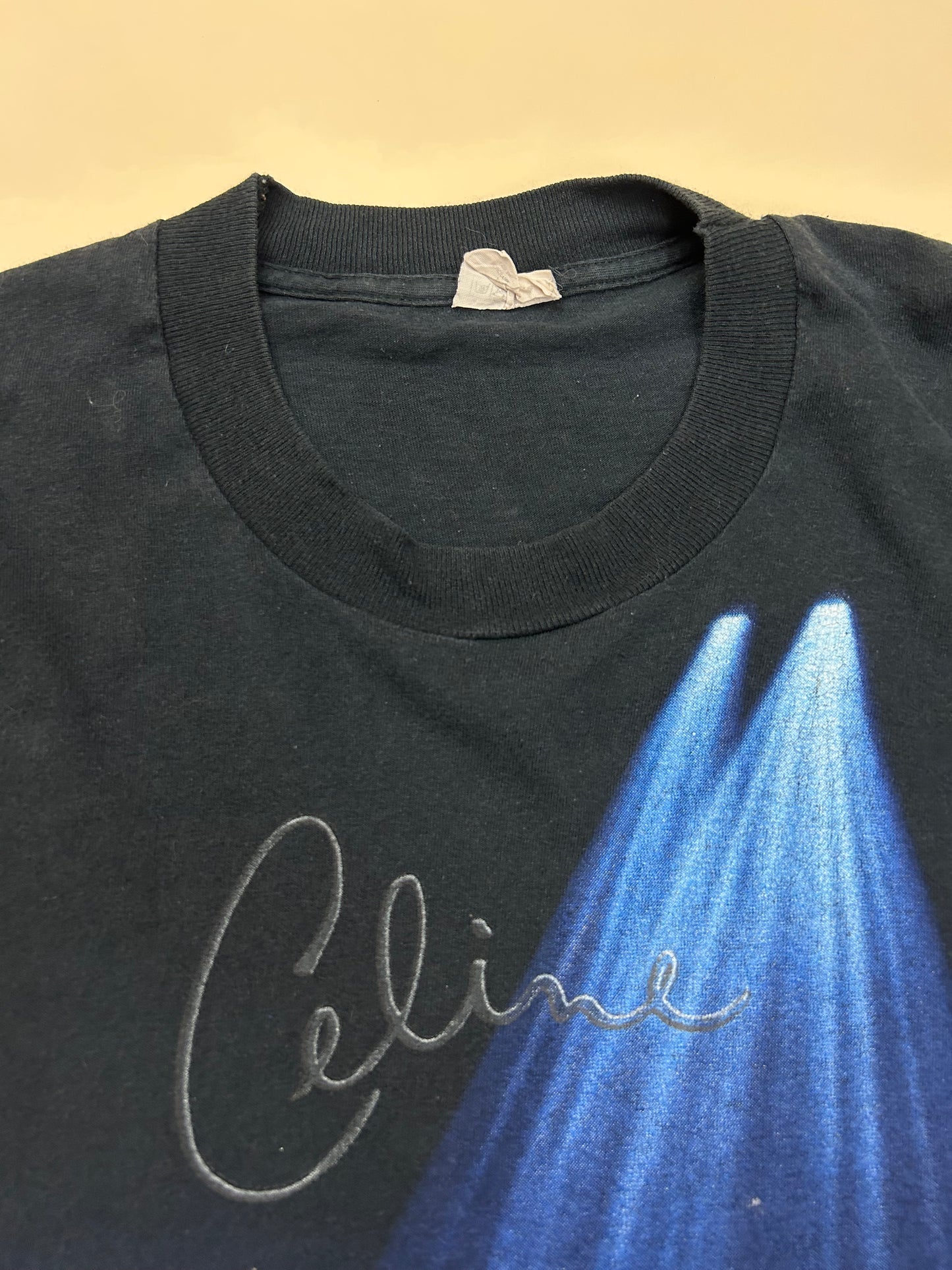 1990s Celine Dion T Shirt XL