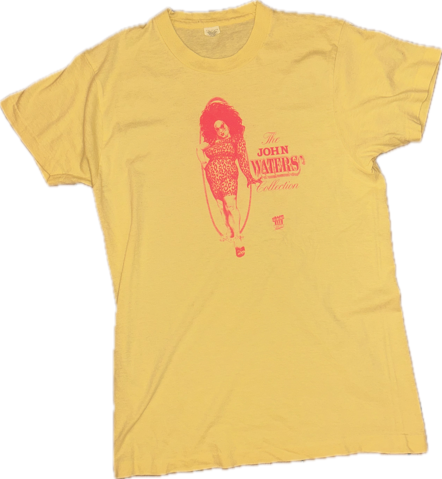1980s John Waters’ Collection Divine T Shirt. Size Medium