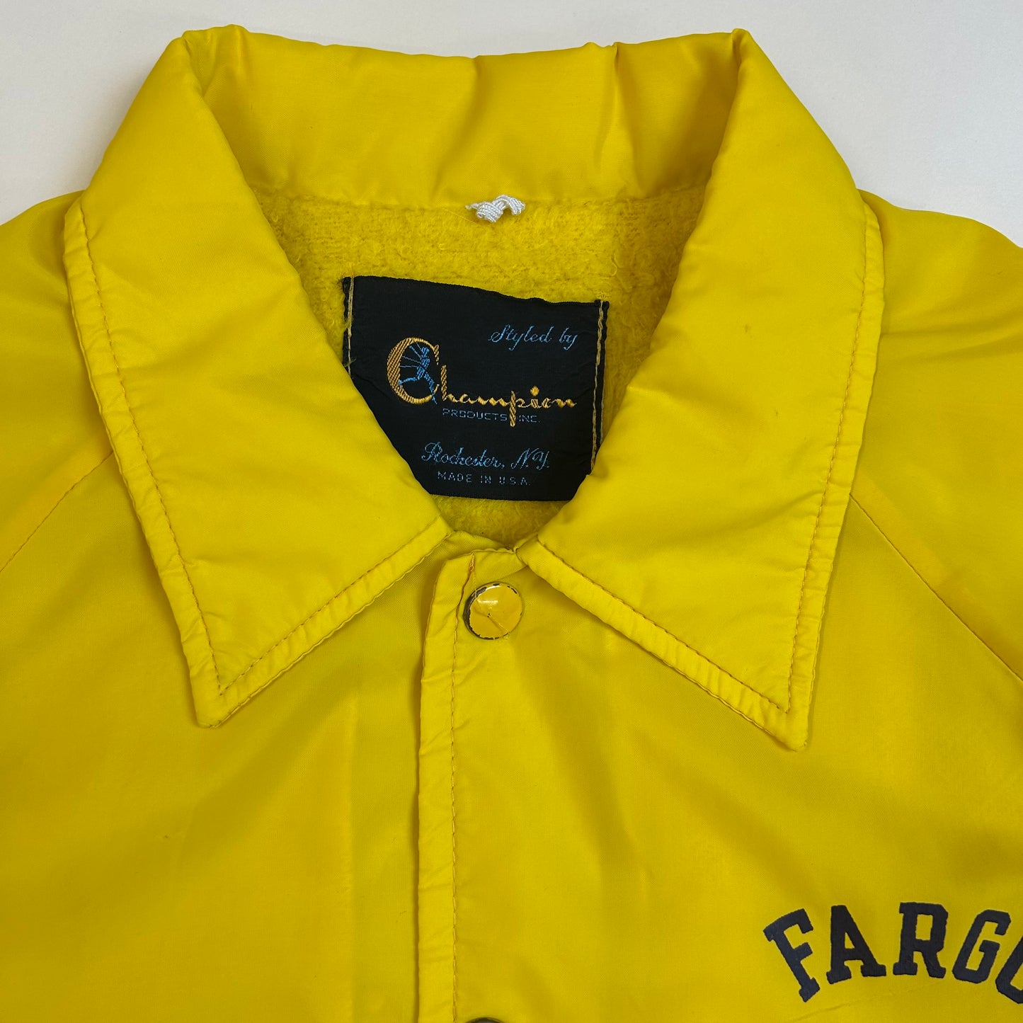 1970s Champion Fargo ‘Bruin Boosters’ Coach Jacket M