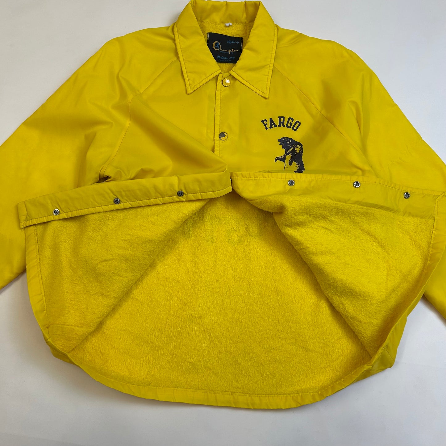 1970s Champion Fargo ‘Bruin Boosters’ Coach Jacket M
