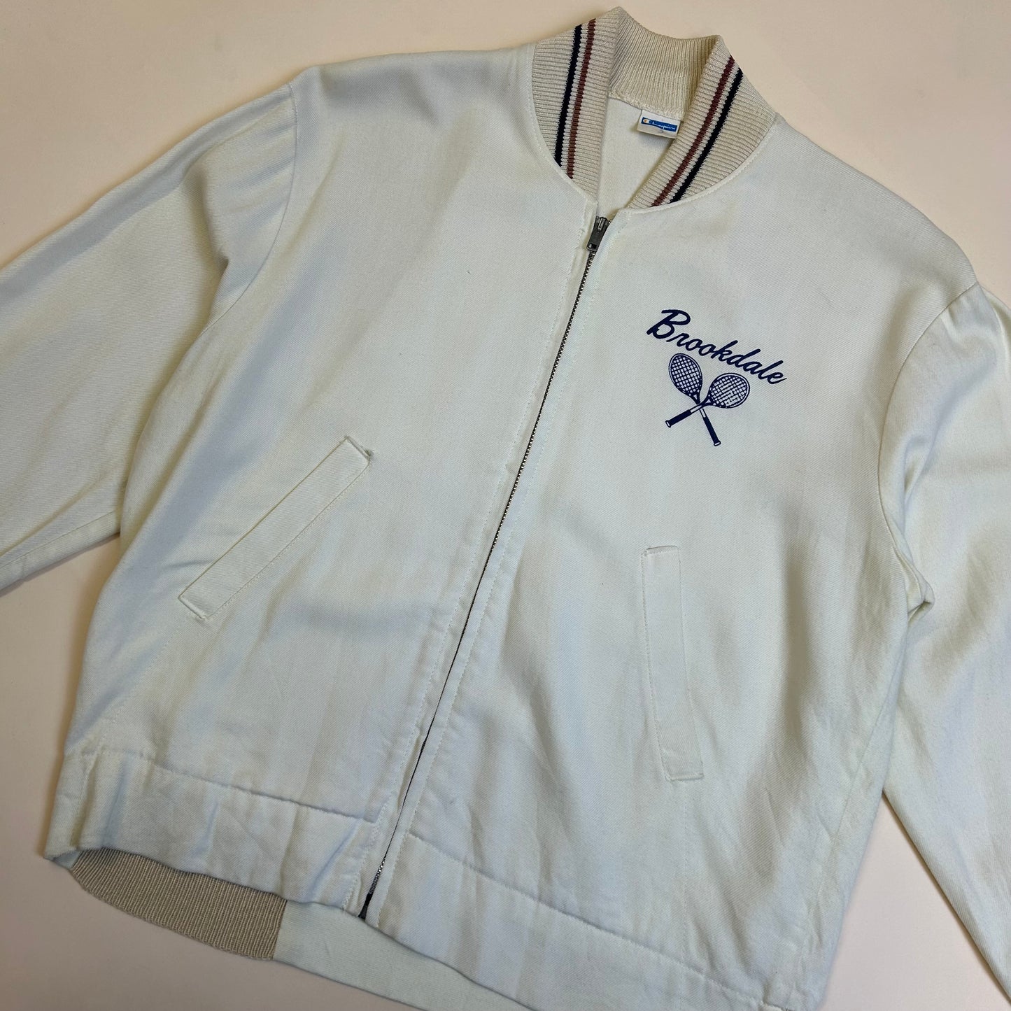 Early 1970s Champion Tennis Jacket.
