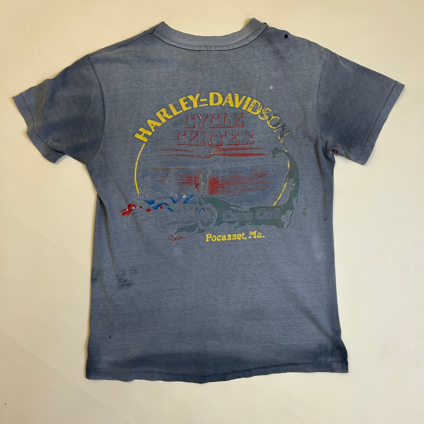 1986 Harley Davidson Cape Cod Pocket T Shirt M
