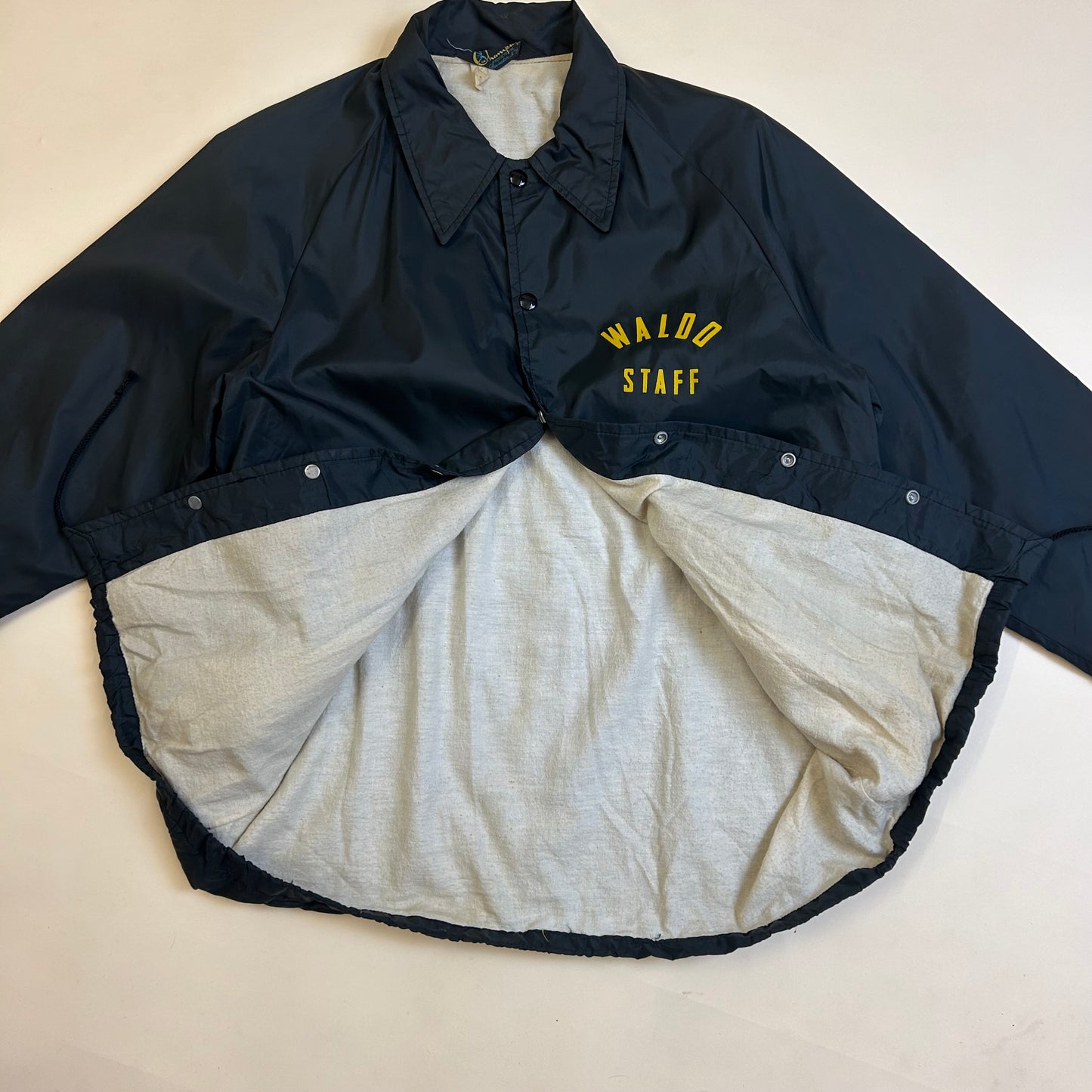 Late 1960s-Early 1970s Champion ‘Waldo’ Coach Jacket L