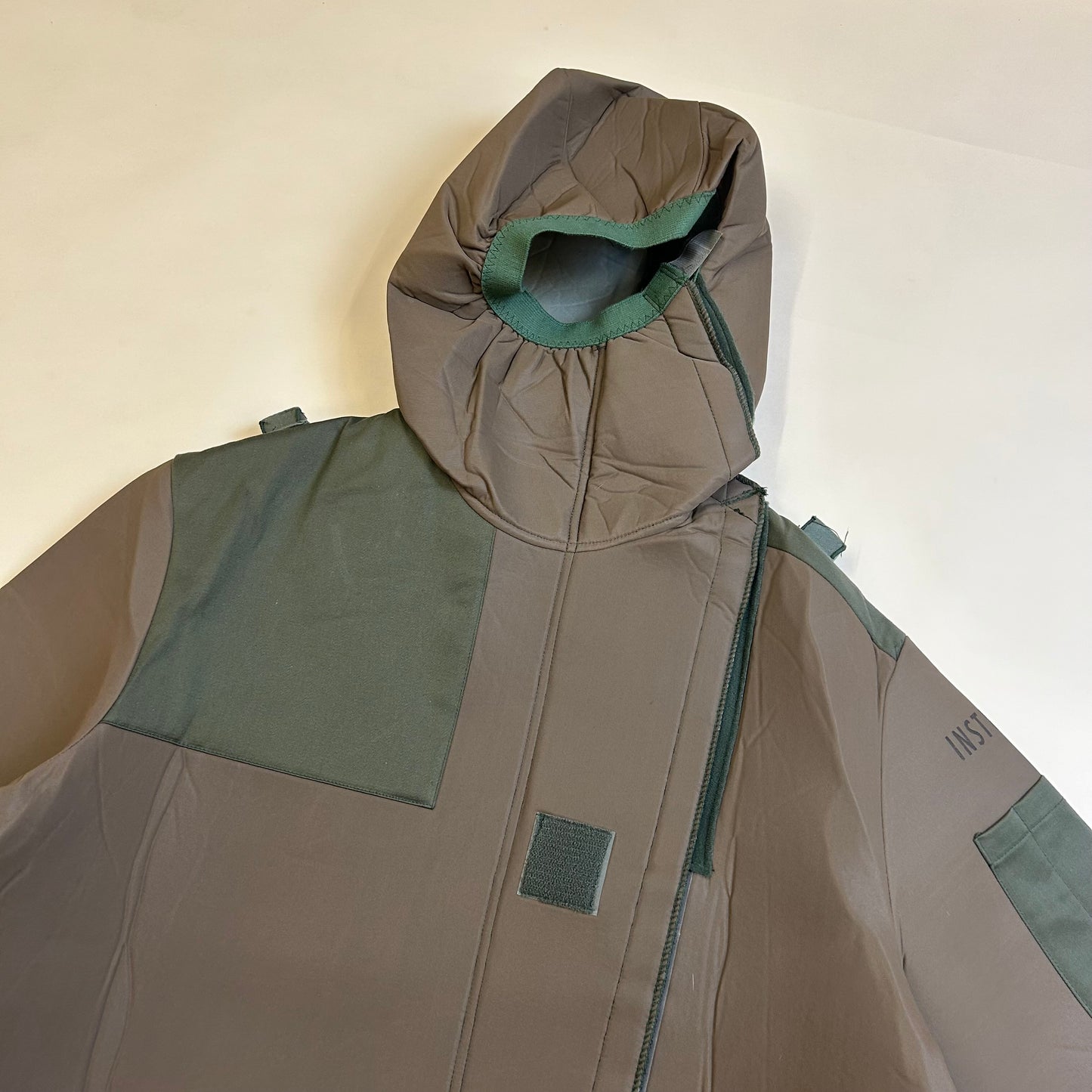 1980s French Military Insulation Jacket L