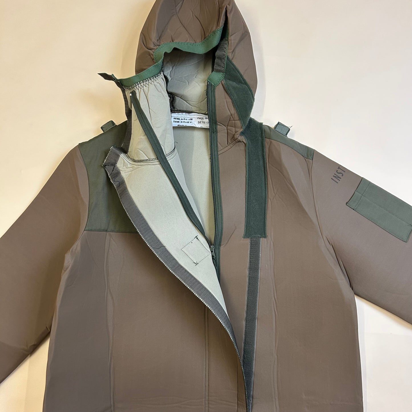 1980s French Military Insulation Jacket L