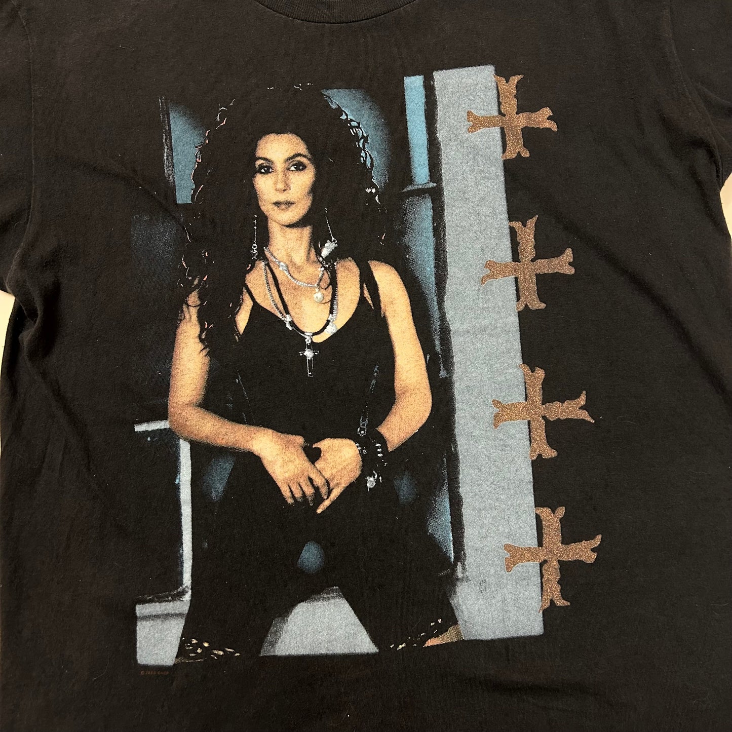 Cher 1990 ‘Heart of Stone’ T Shirt M