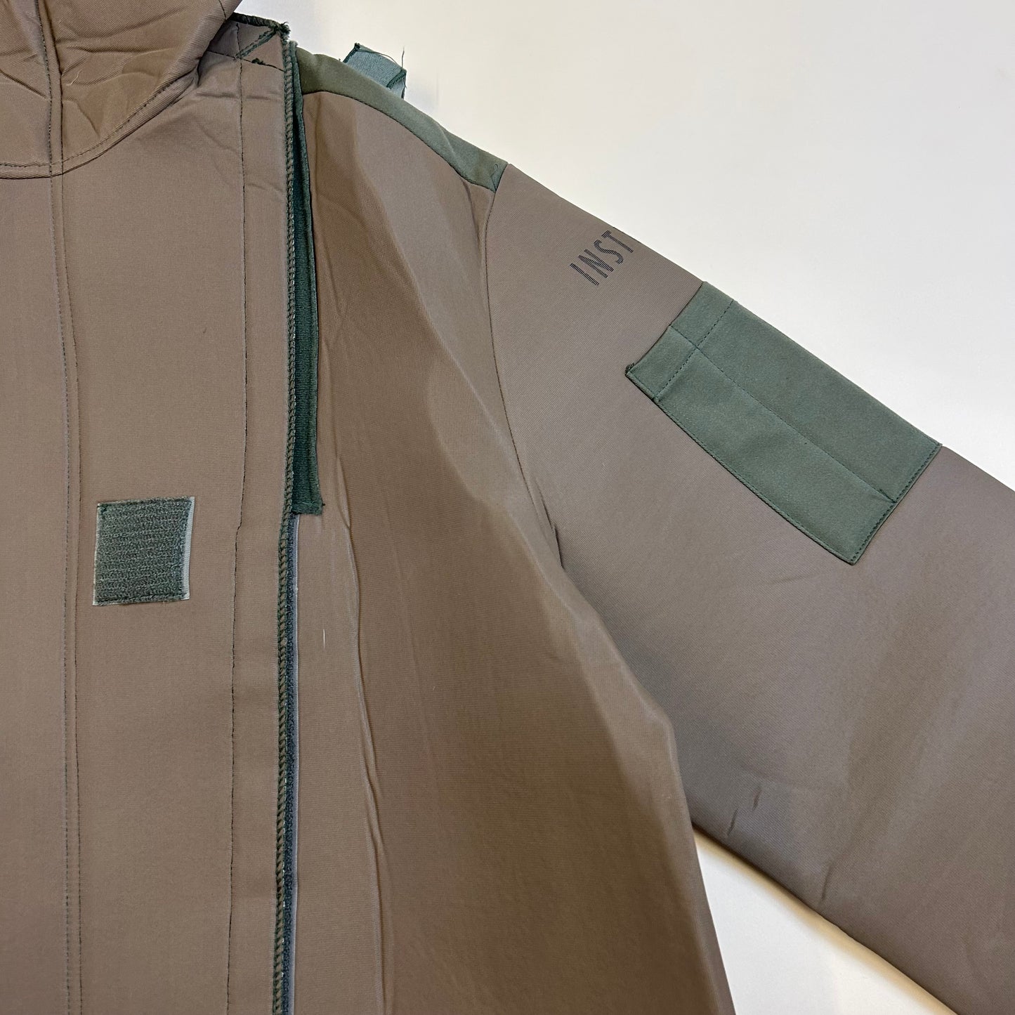 1980s French Military Insulation Jacket L