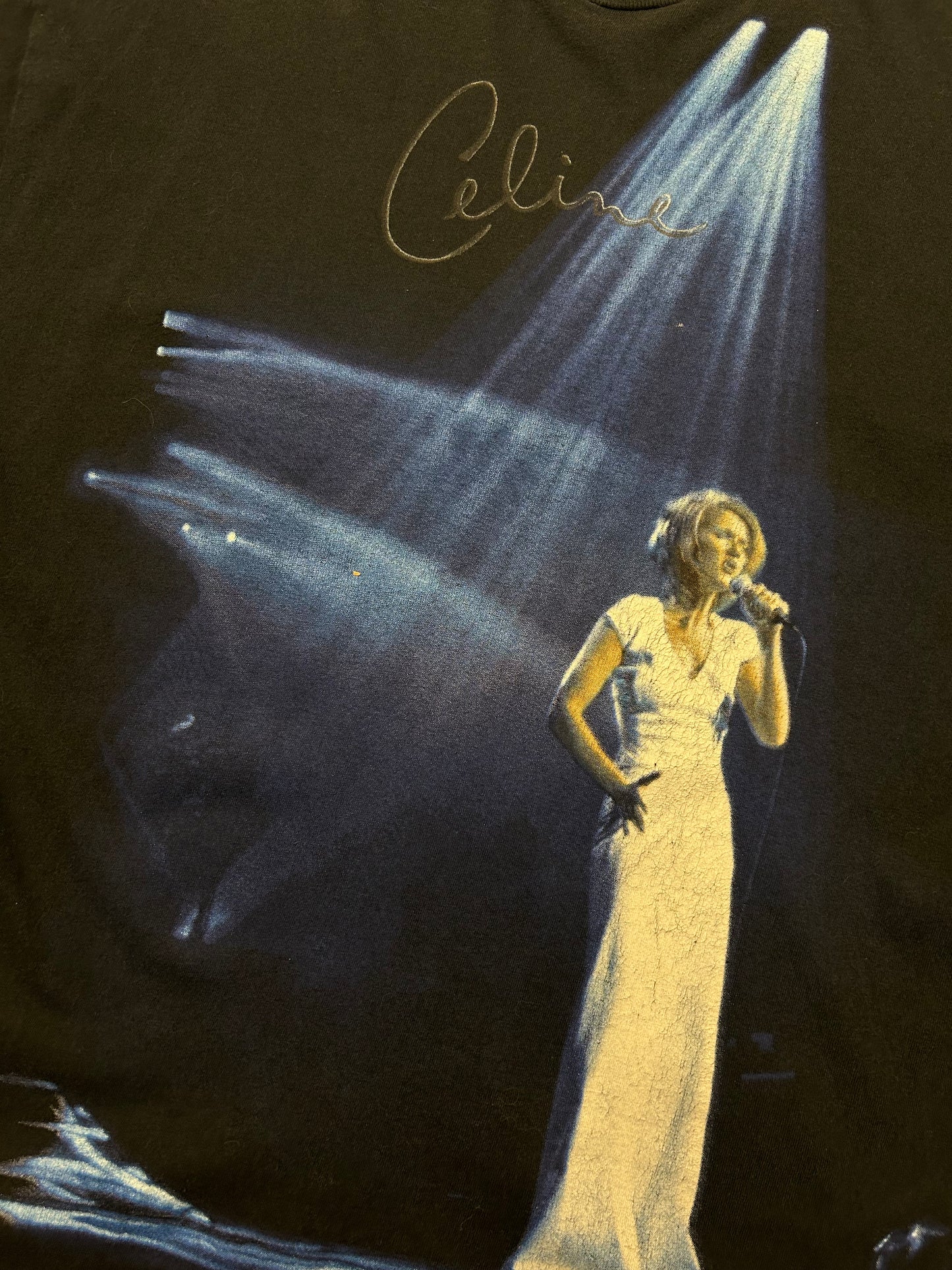 1990s Celine Dion T Shirt XL