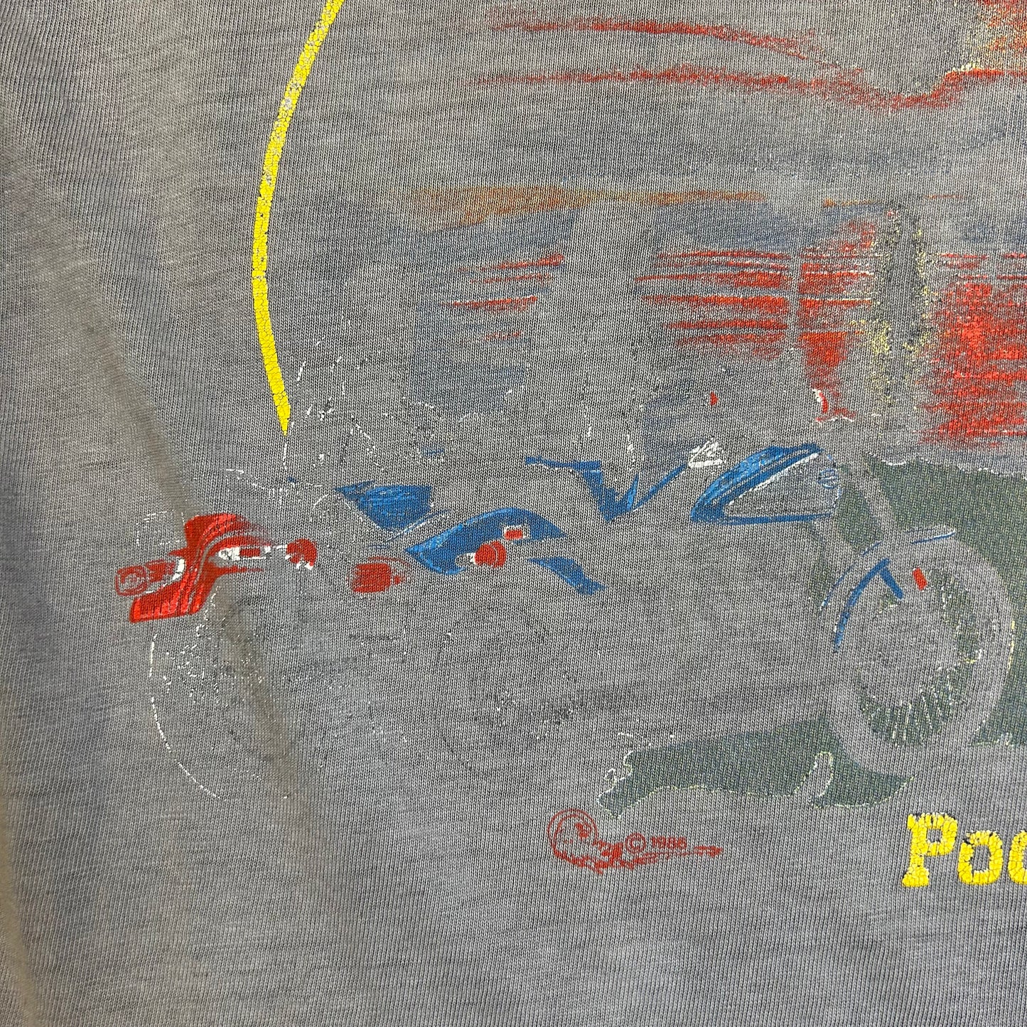 1986 Harley Davidson Cape Cod Pocket T Shirt M