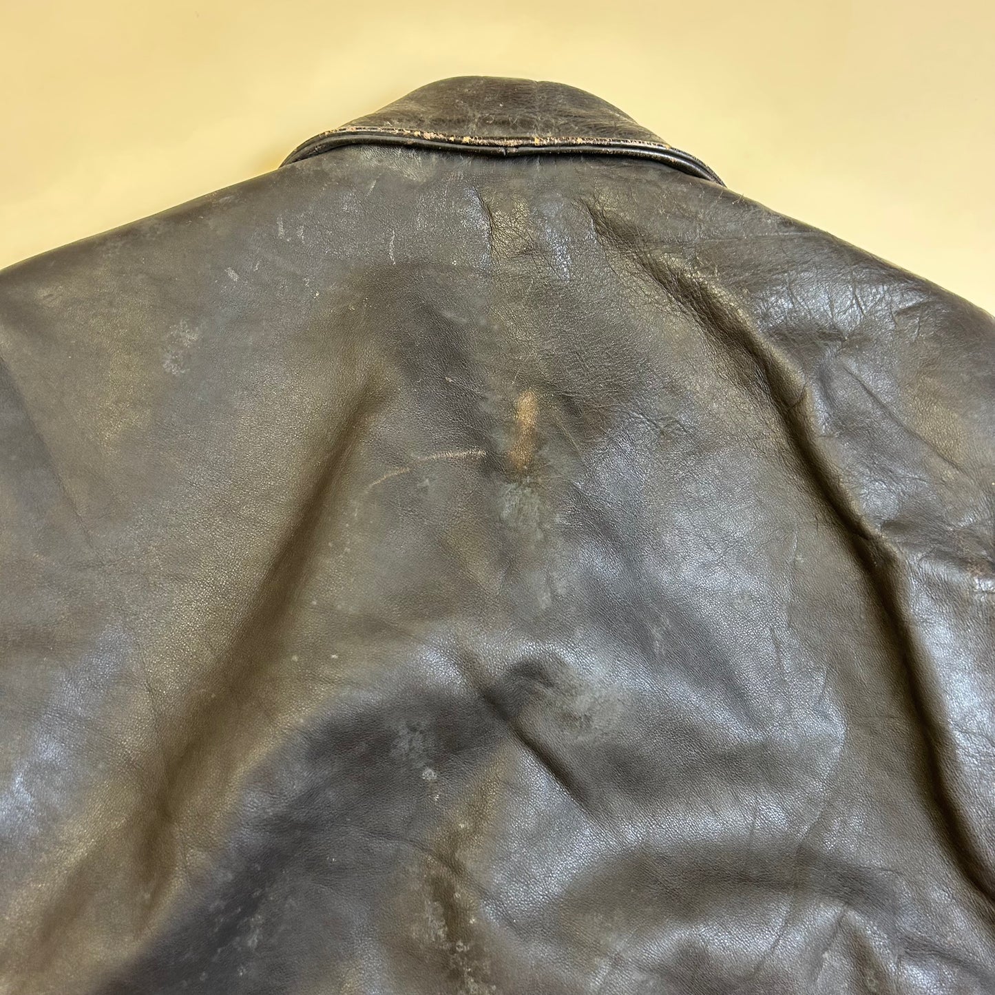 1970s Schott NYC A2 Leather Jacket L