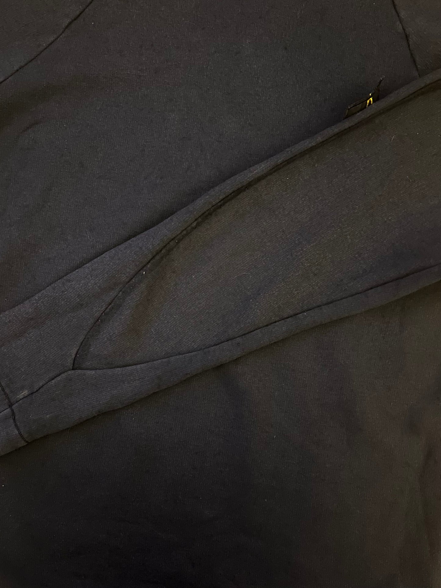 Vintage Stone Island Mock Neck Raglan Sleeve Sweatshirt. Size Large.