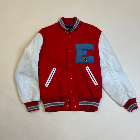 1950s Whiting ‘E’ Varsity Jacket L