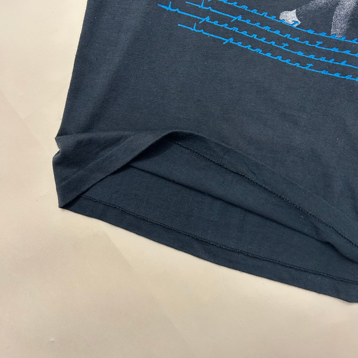 1980 Rush European Tour T Shirt M
