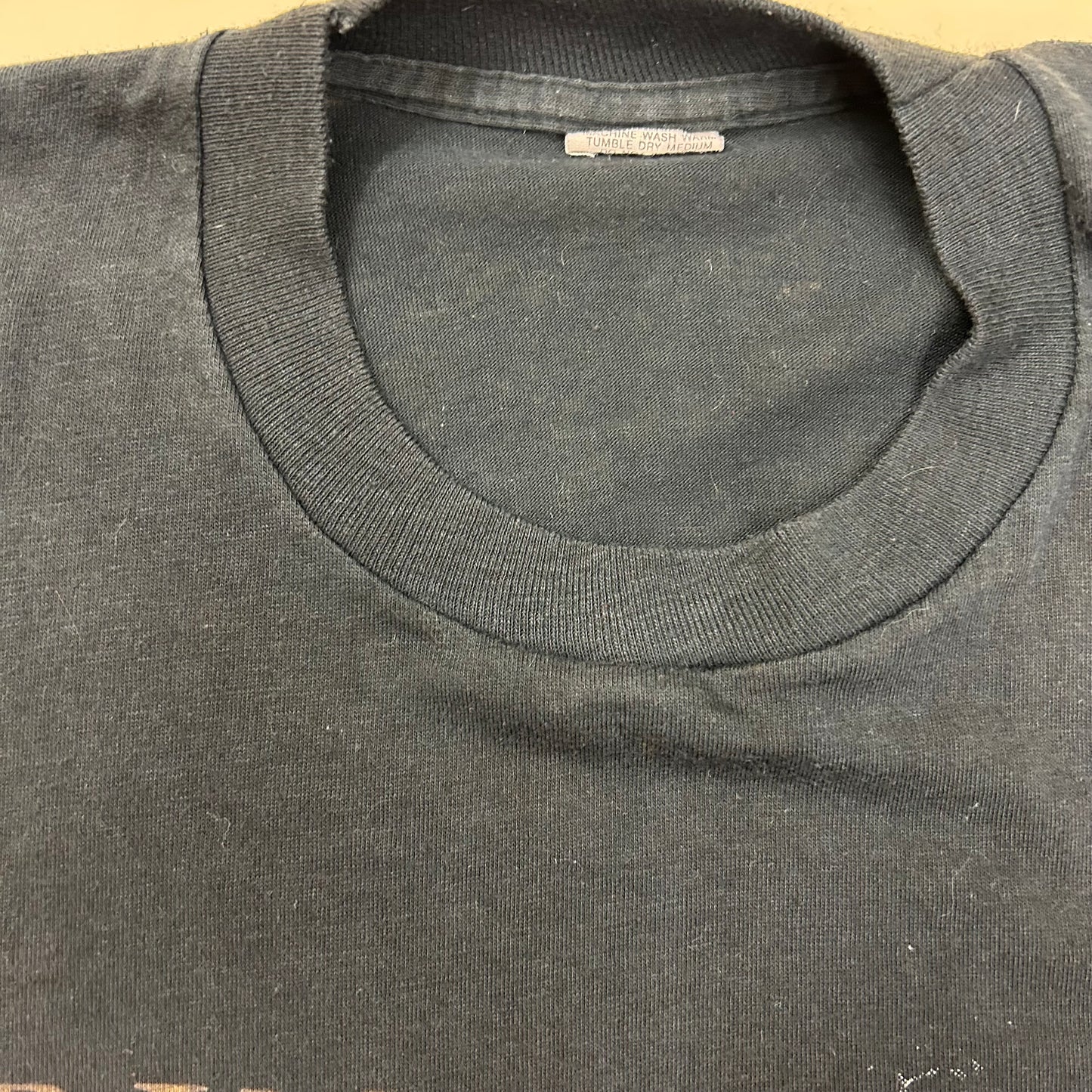 1980 Rush European Tour T Shirt M