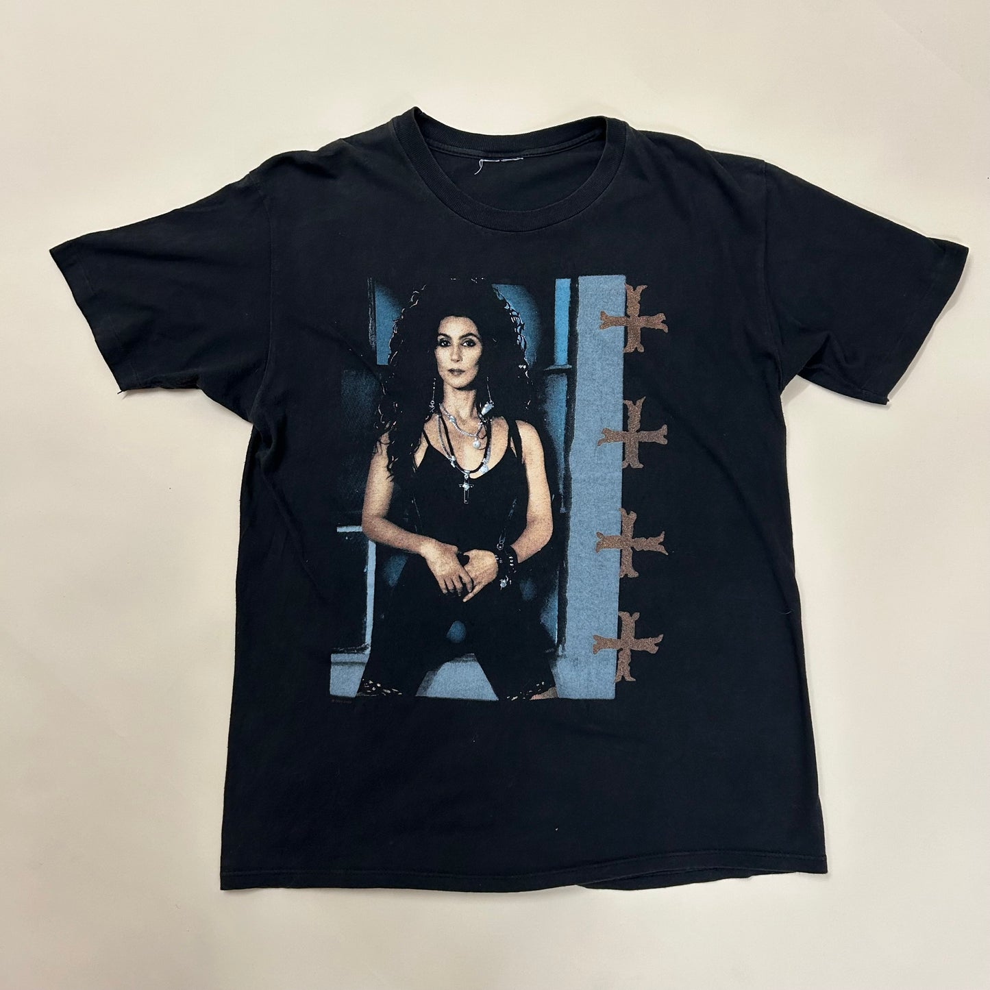 Cher 1990 ‘Heart of Stone’ T Shirt M