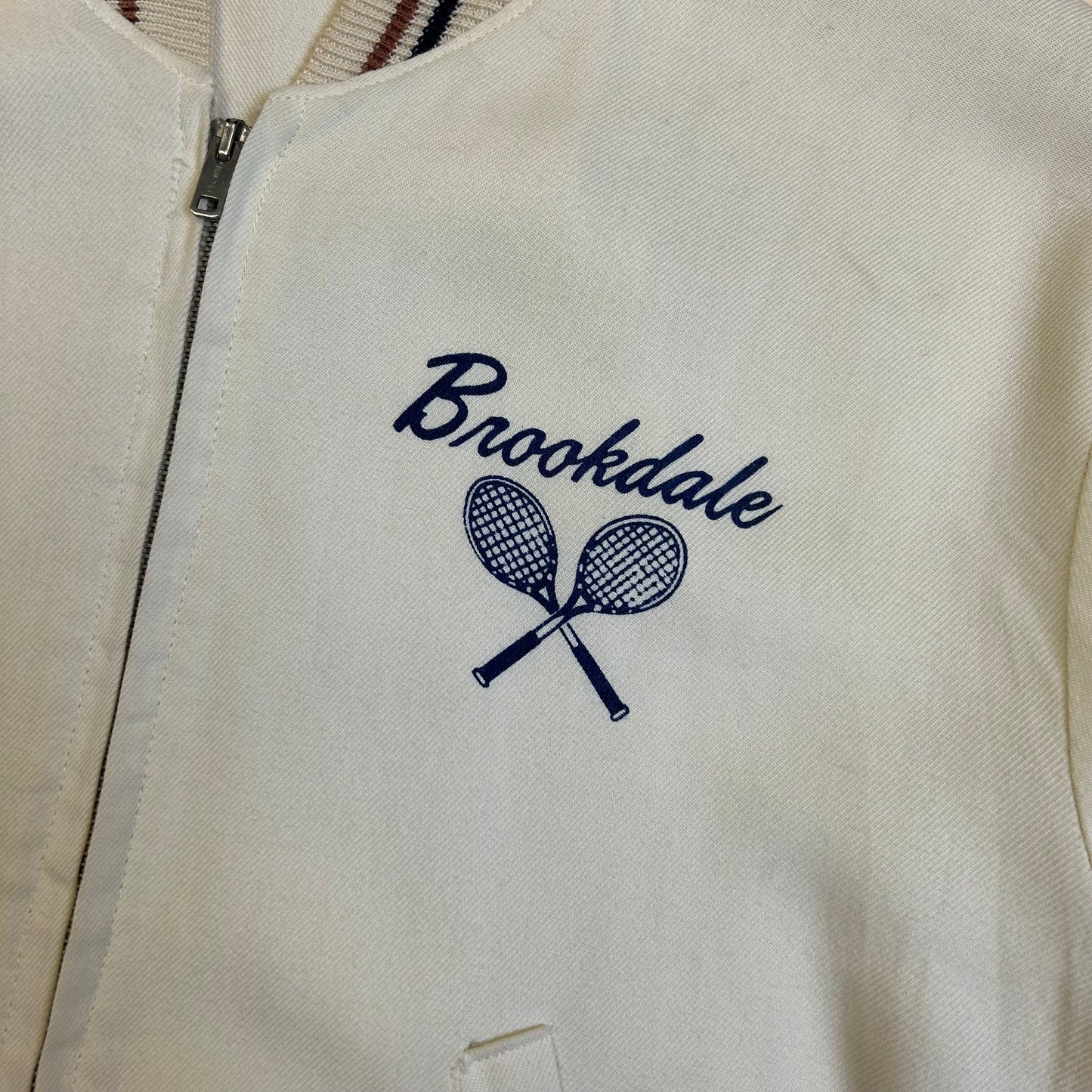 Early 1970s Champion Tennis Jacket.
