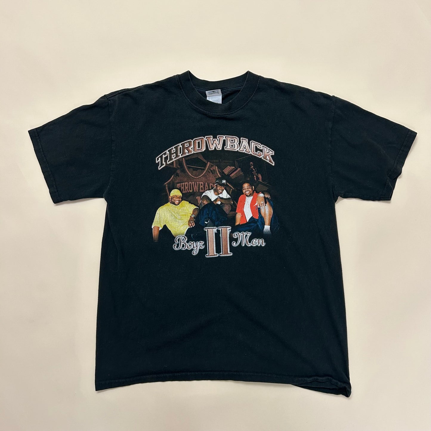 Boyz II Men ‘Throwback’ T Shirt 2004 L
