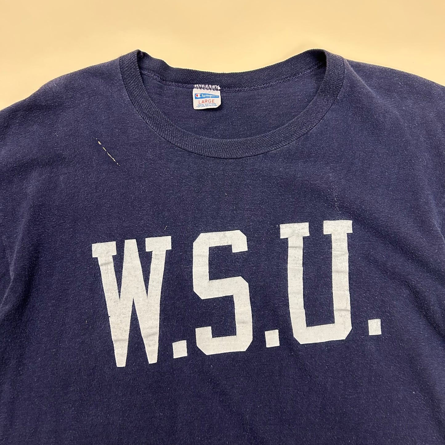 1970s Champion Washington State University W.S.U. Size L