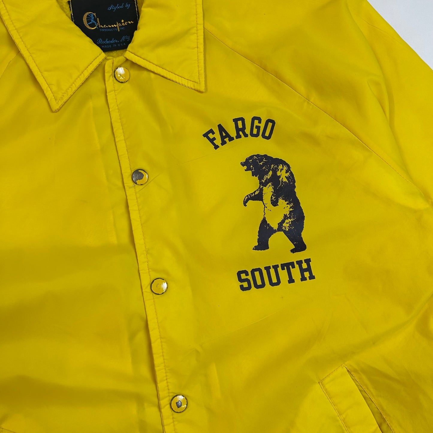 1970s Champion Fargo ‘Bruin Boosters’ Coach Jacket M