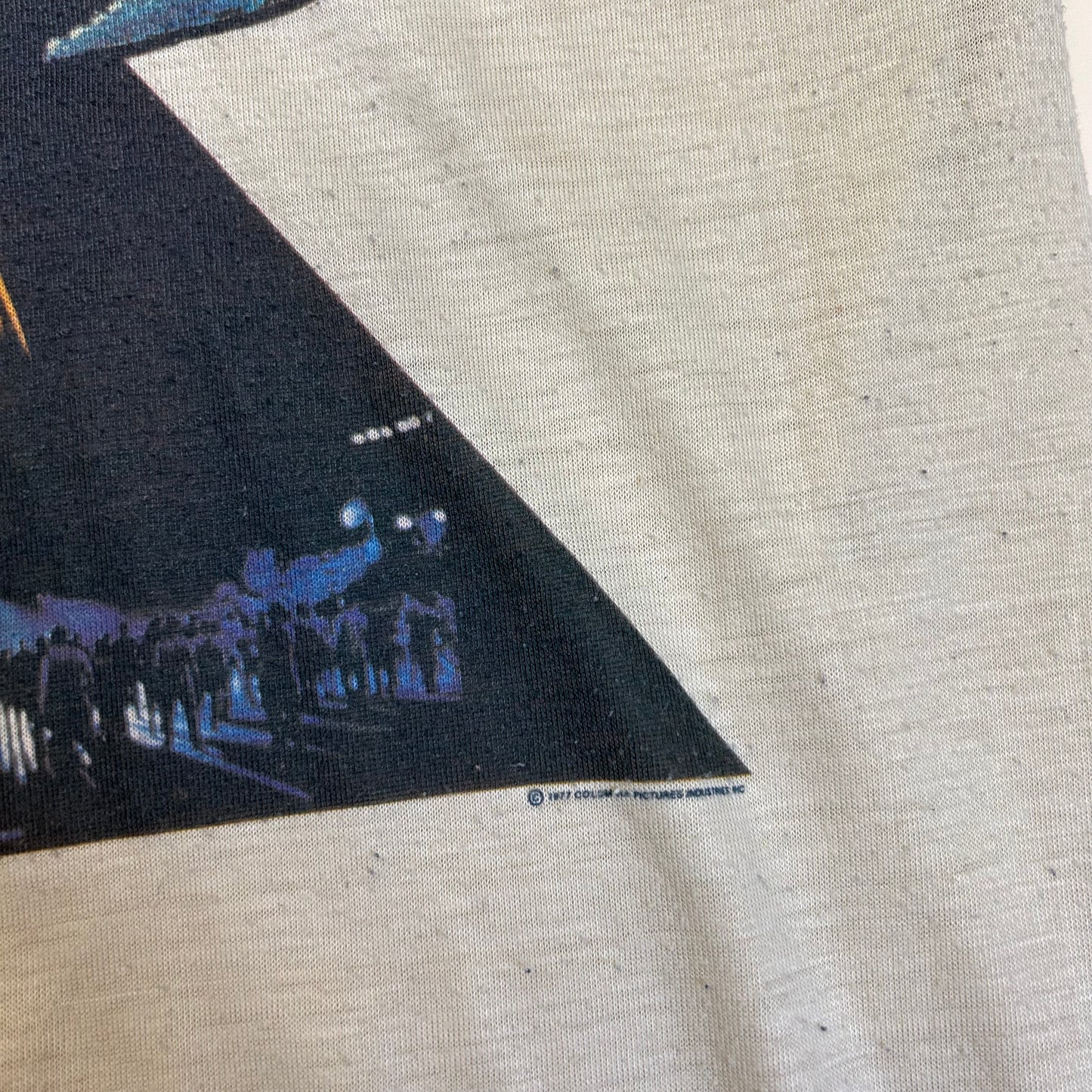 1977 Close Encounters of the Third Kind Movie T Shirt S