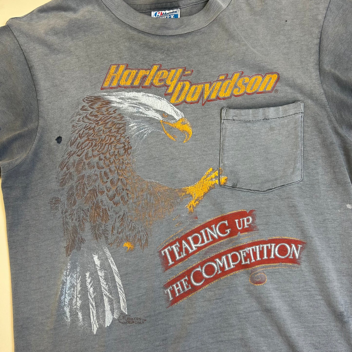 1986 Harley Davidson Cape Cod Pocket T Shirt M