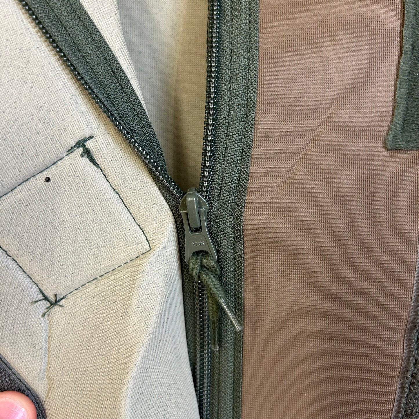 1980s French Military Insulation Jacket L