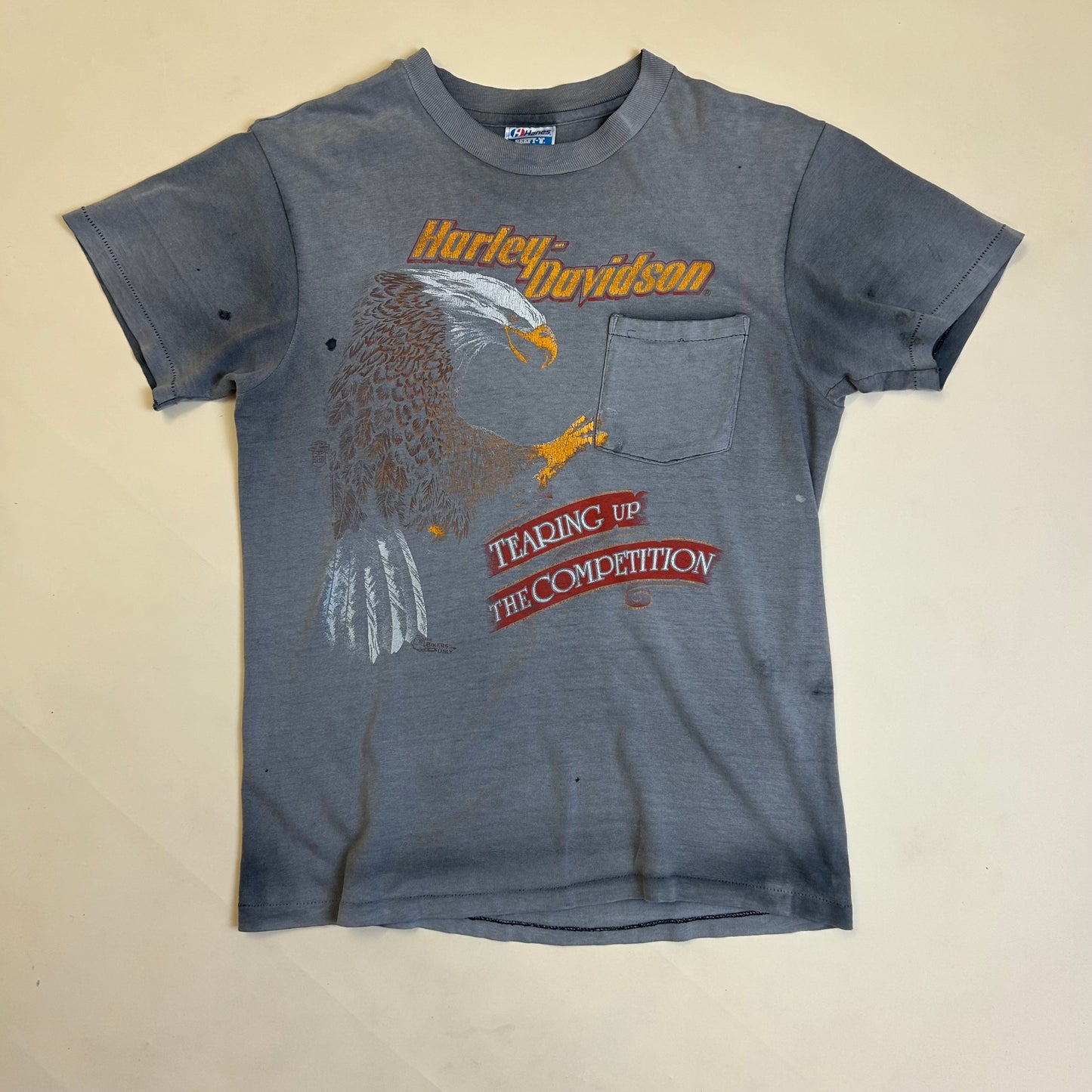 1986 Harley Davidson Cape Cod Pocket T Shirt M