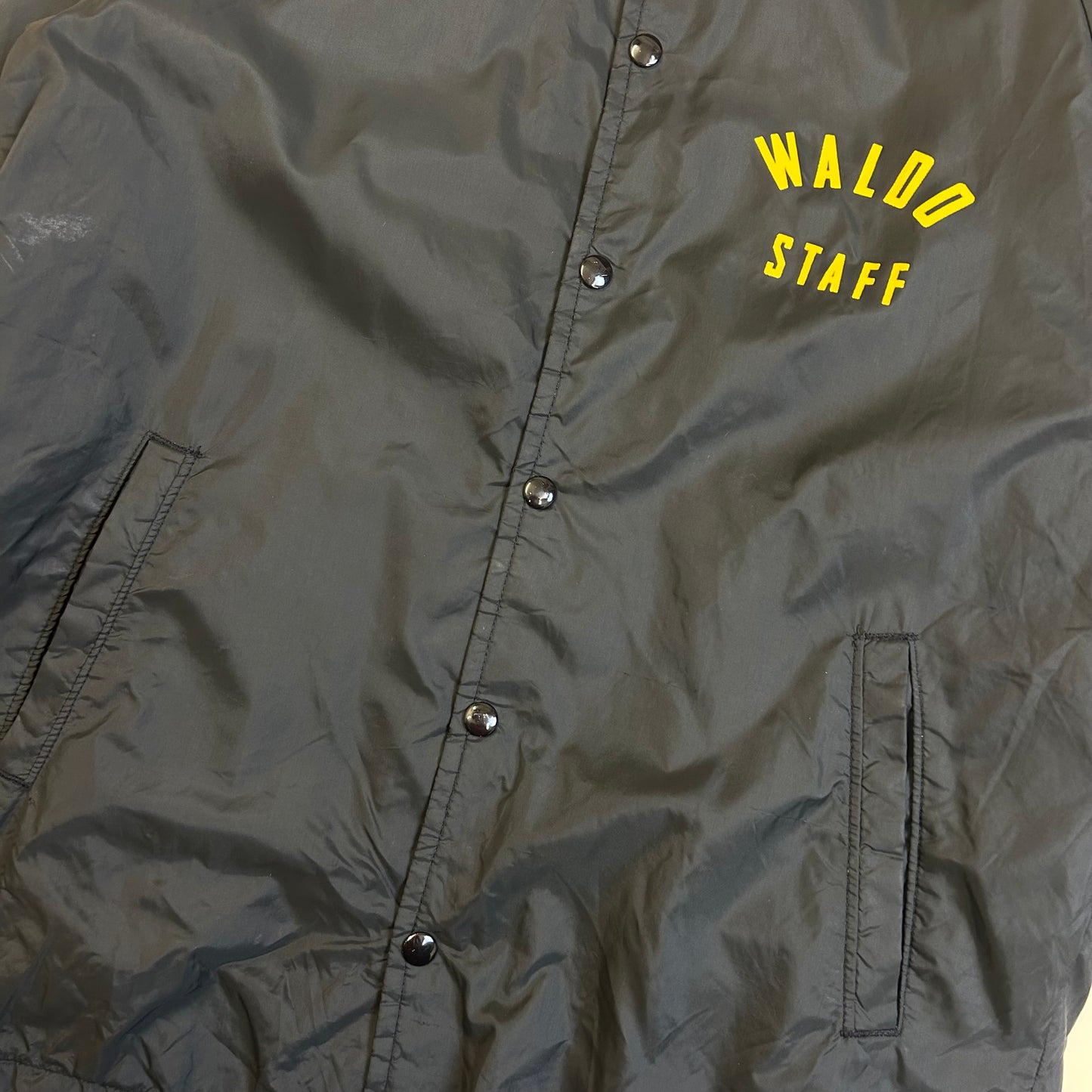 Late 1960s-Early 1970s Champion ‘Waldo’ Coach Jacket L