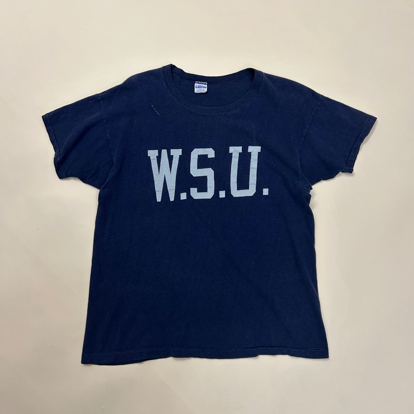 1970s Champion Washington State University W.S.U. Size L