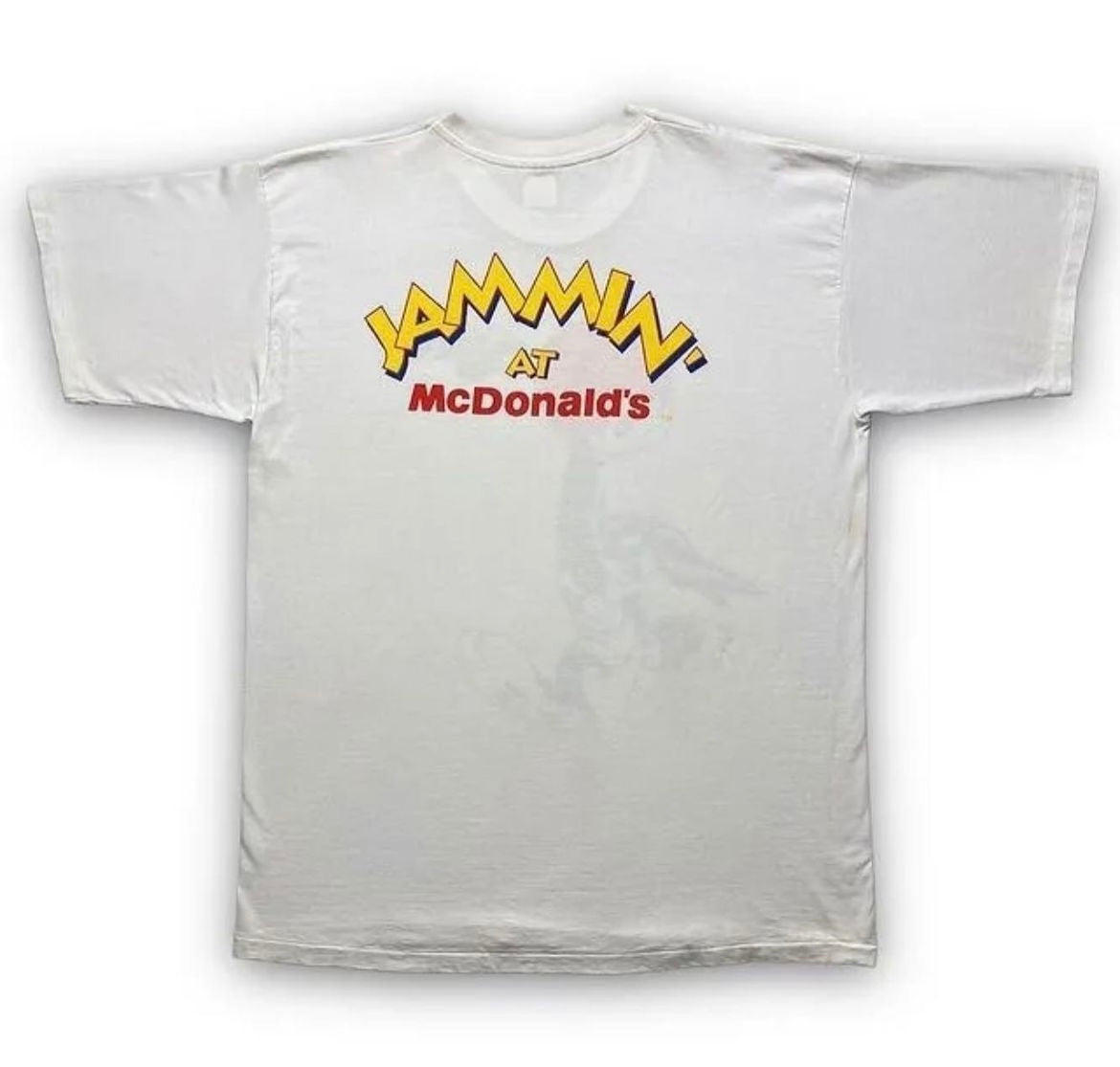 1996 Space Jam x McDonalds Happy Meal Movie Promo T Shirt