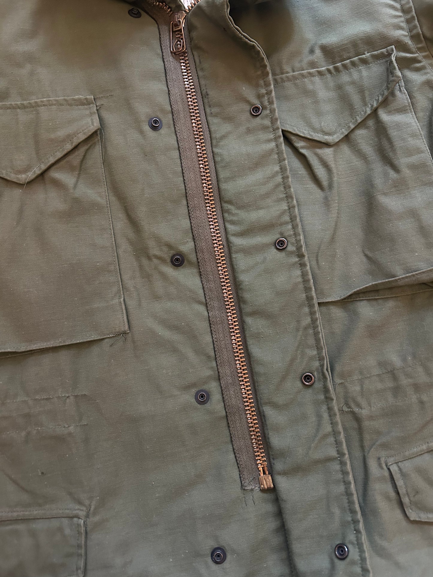 1970s M65 Cold Weather Parker. Size Medium.