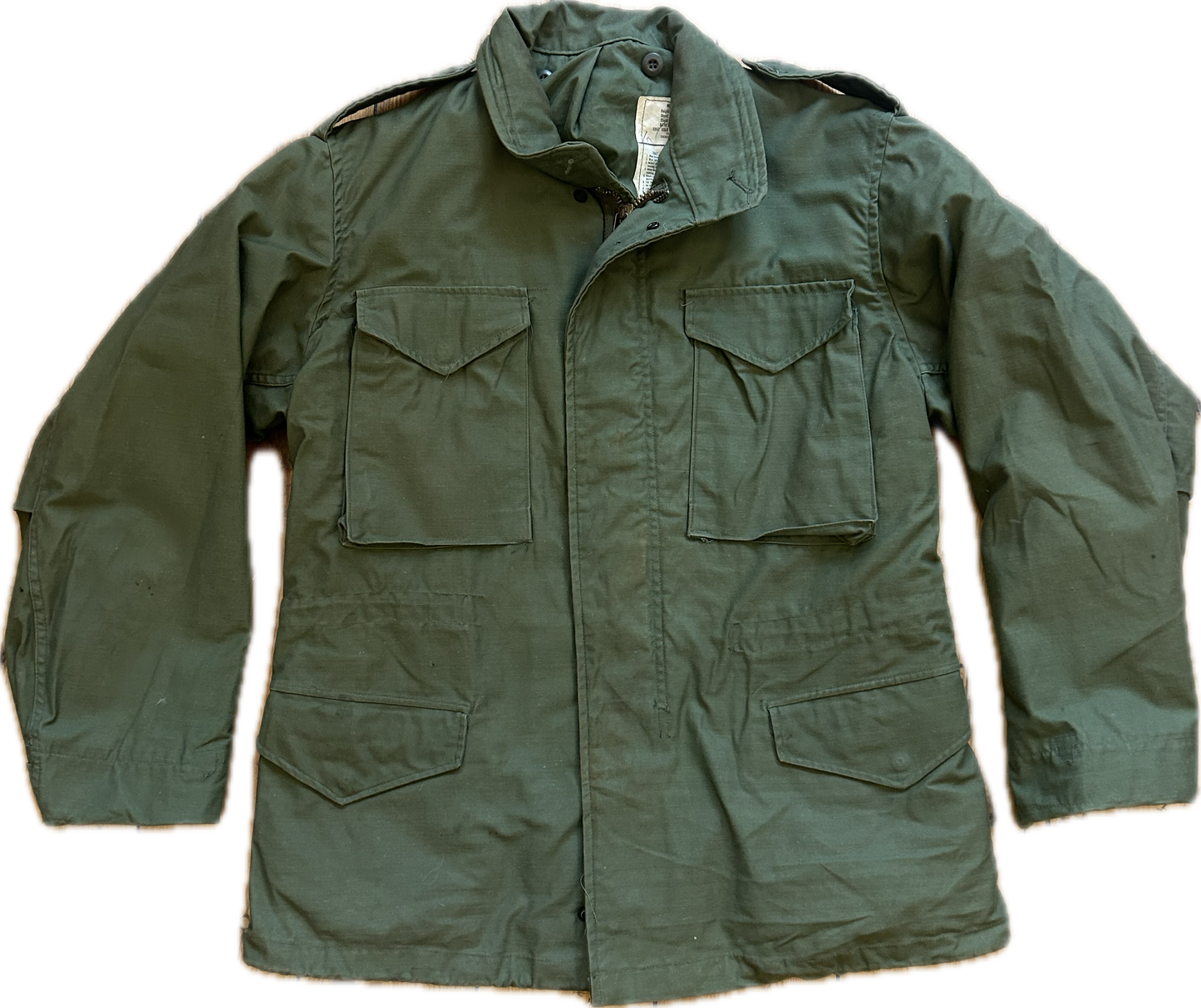 1970s M65 Cold Weather Parker. Size Medium.
