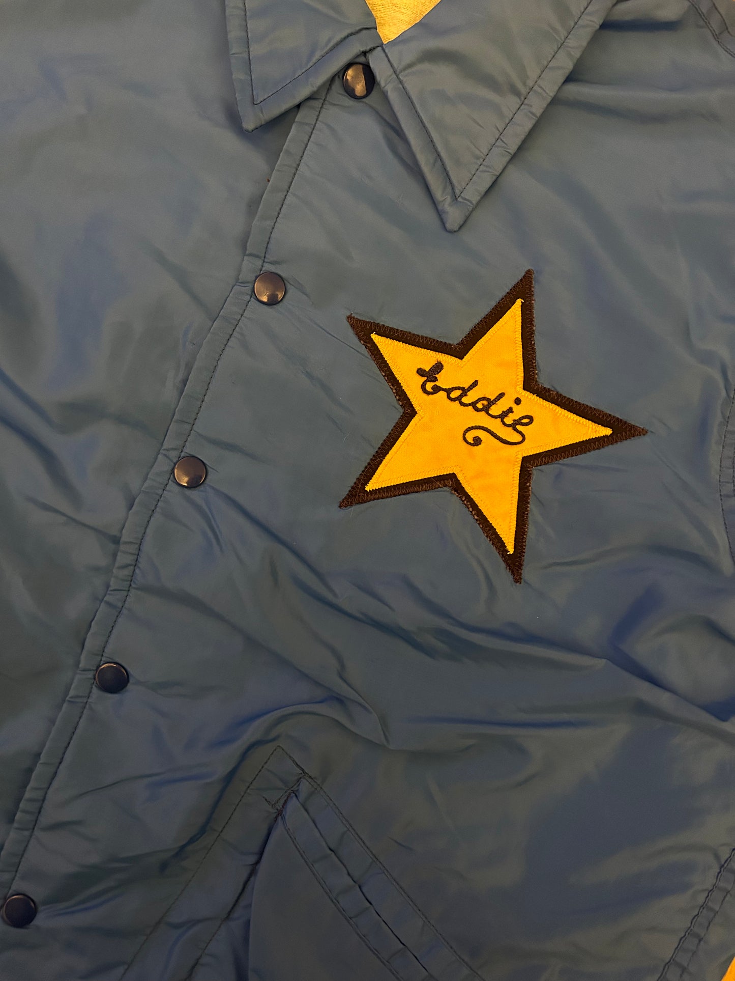 1960s Phil Harris Film Crew Coach Jacket. Size Medium.