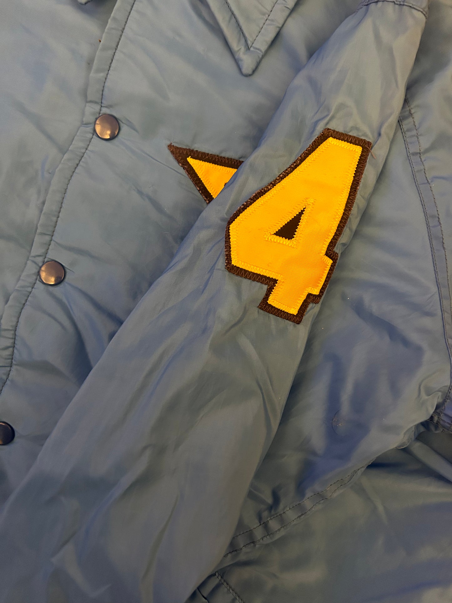 1960s Phil Harris Film Crew Coach Jacket. Size Medium.