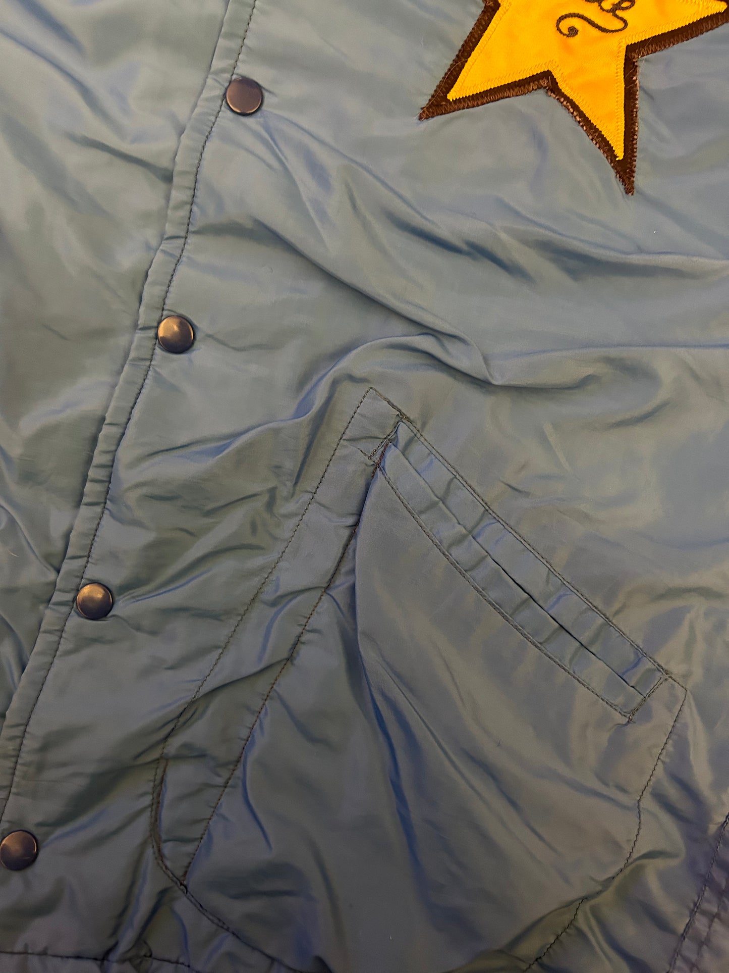 1960s Phil Harris Film Crew Coach Jacket. Size Medium.