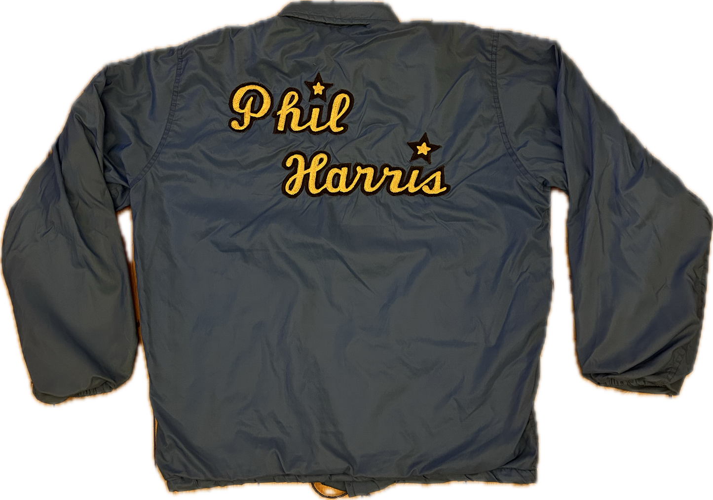 1960s Phil Harris Film Crew Coach Jacket. Size Medium.