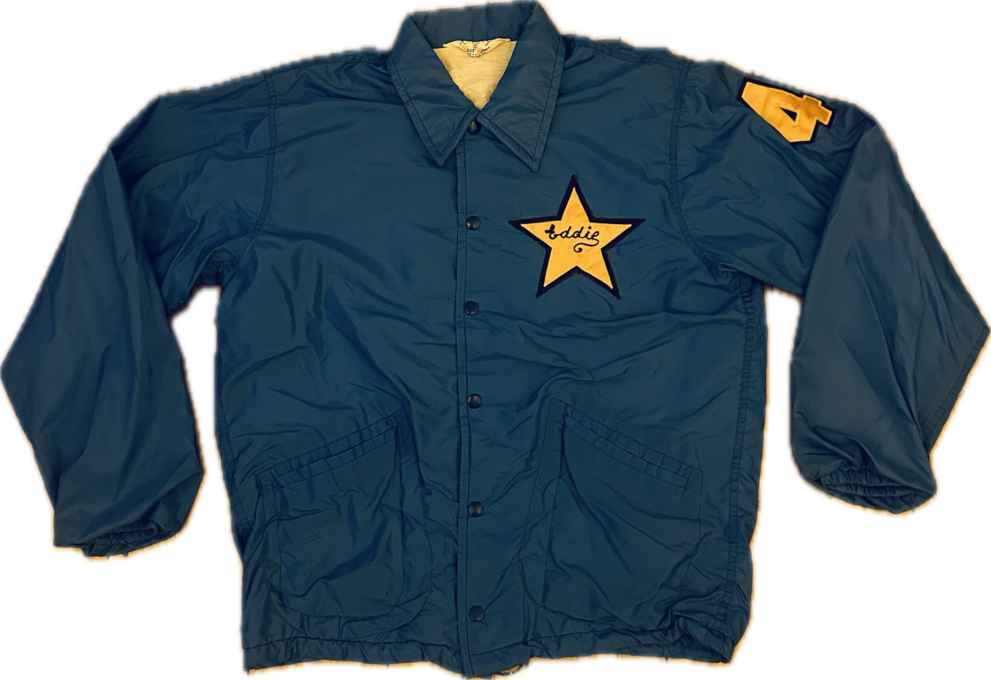 1960s Phil Harris Film Crew Coach Jacket. Size Medium.
